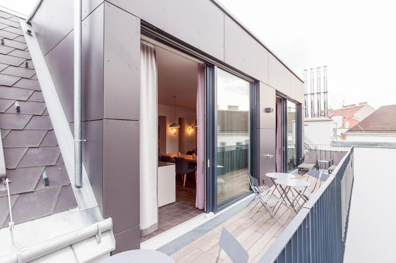 Urban Lodge - Apartments Wien Exterior foto