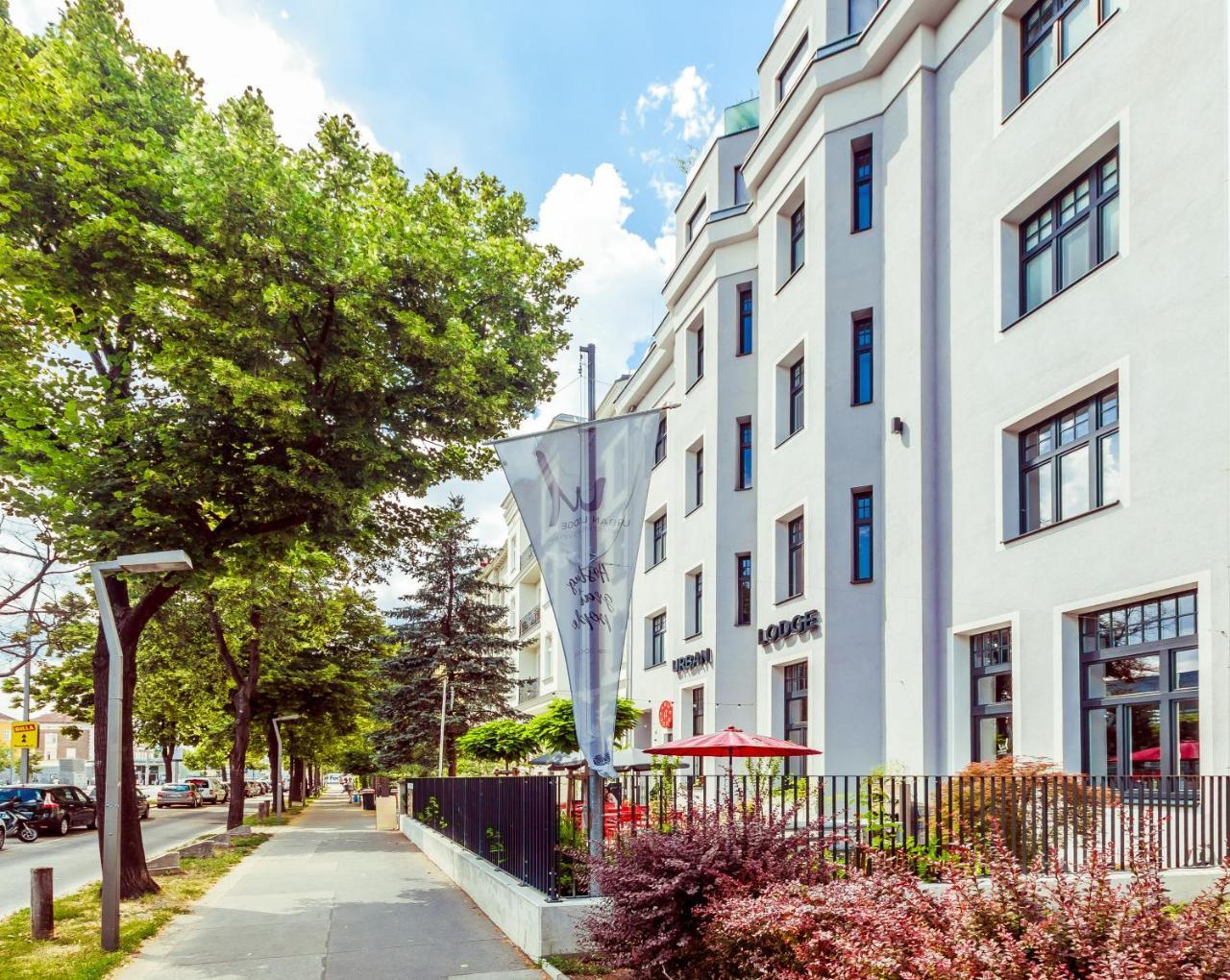 Urban Lodge - Apartments Wien Exterior foto
