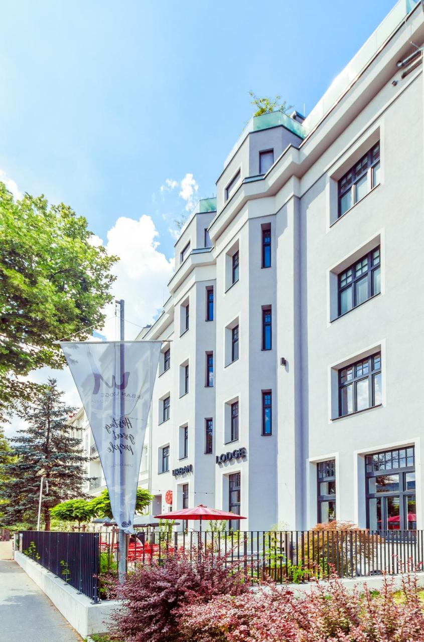 Urban Lodge - Apartments Wien Exterior foto